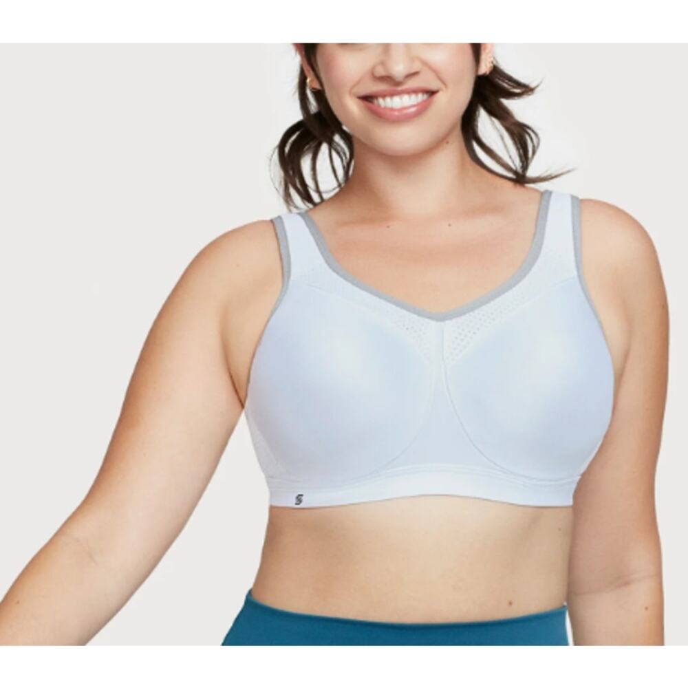 GLAMORISE High Impact Underwire Sports Bra Size 44C